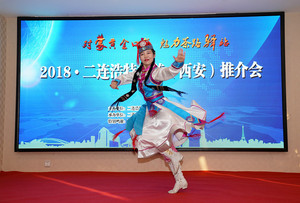 二连浩特游记图文-对蒙黄金口岸 魅力茶路驿站 二连浩特旅游推介走进古城西安