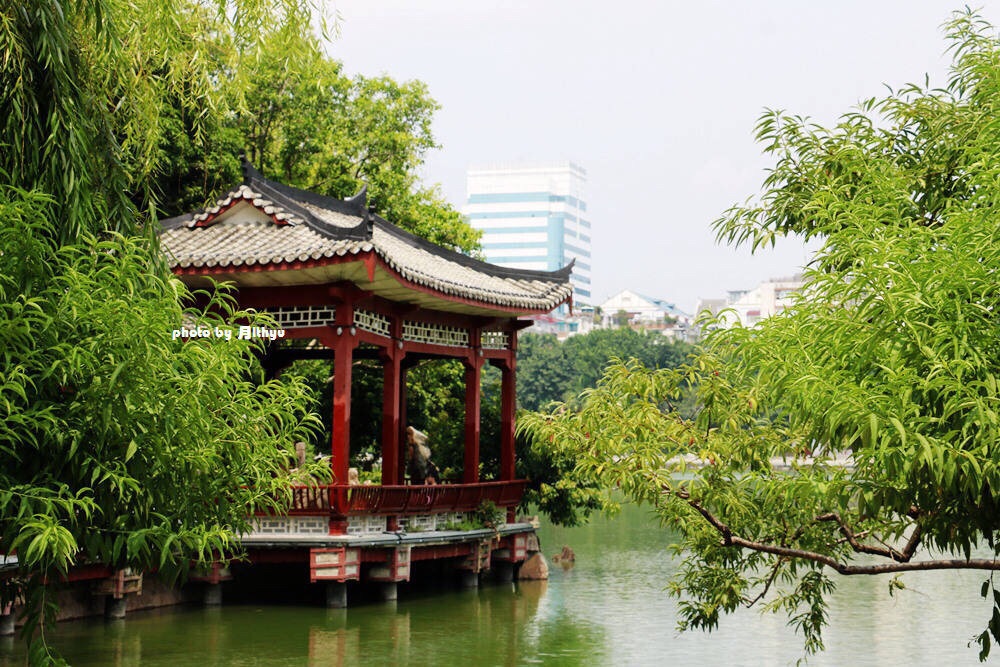 【攜程攻略】福州西湖公園景點,有著1700多年的歷史的福州西湖公園,是