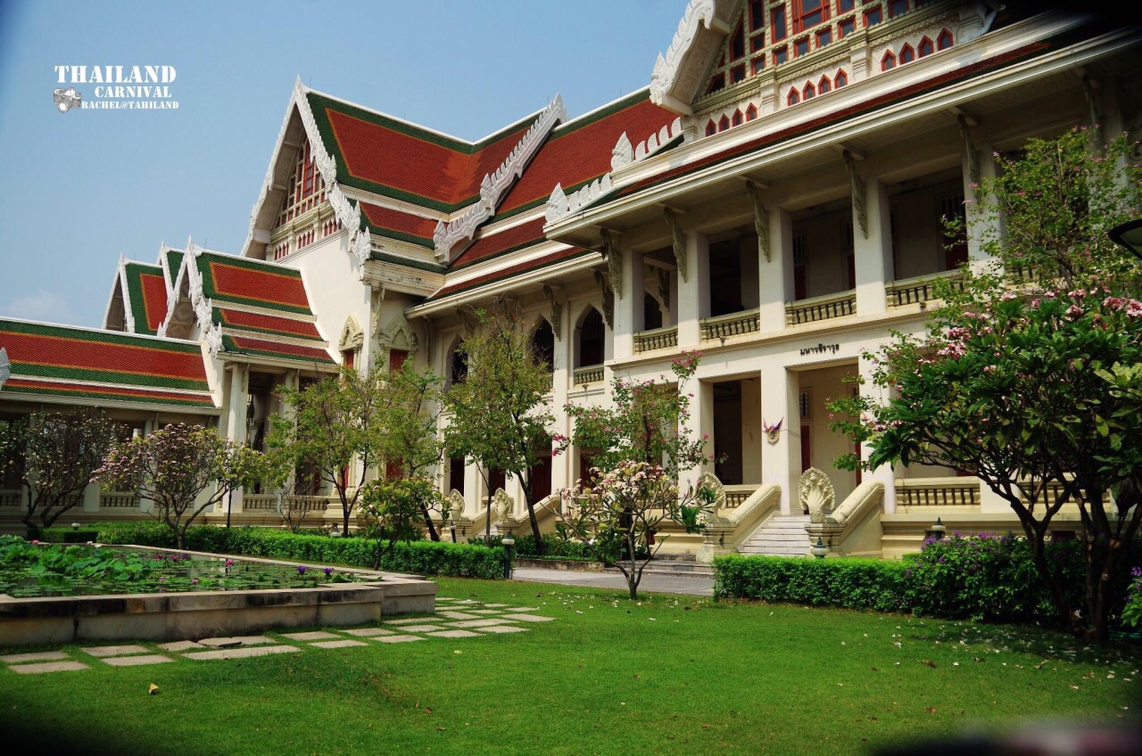 【携程攻略】曼谷朱拉隆功大学景点,我想我终究是喜欢校园的,这与年龄