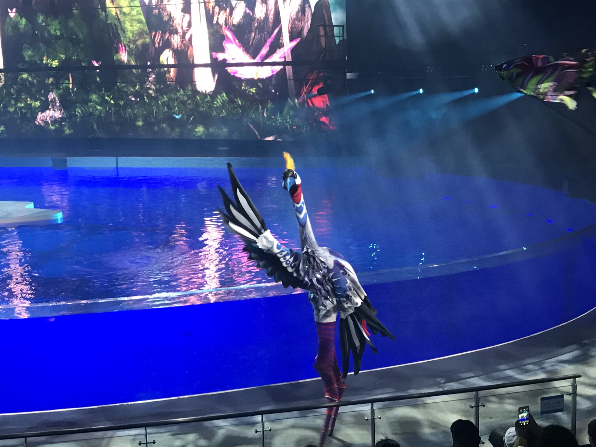 三亚亚特兰蒂斯c秀