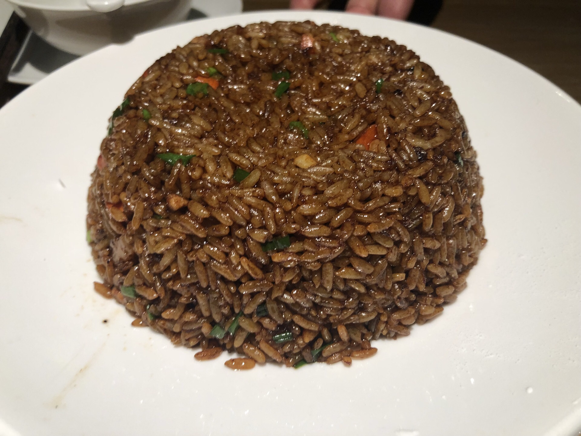 2025茅庐川菜(会展中心店)美食餐厅,再说菜品,酱油炒饭上桌时盘...【去哪儿攻略】