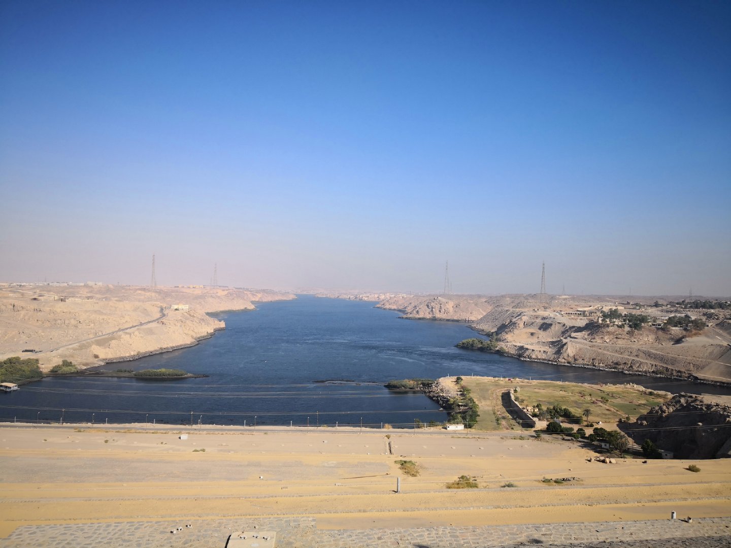 阿斯旺大壩aswan dam