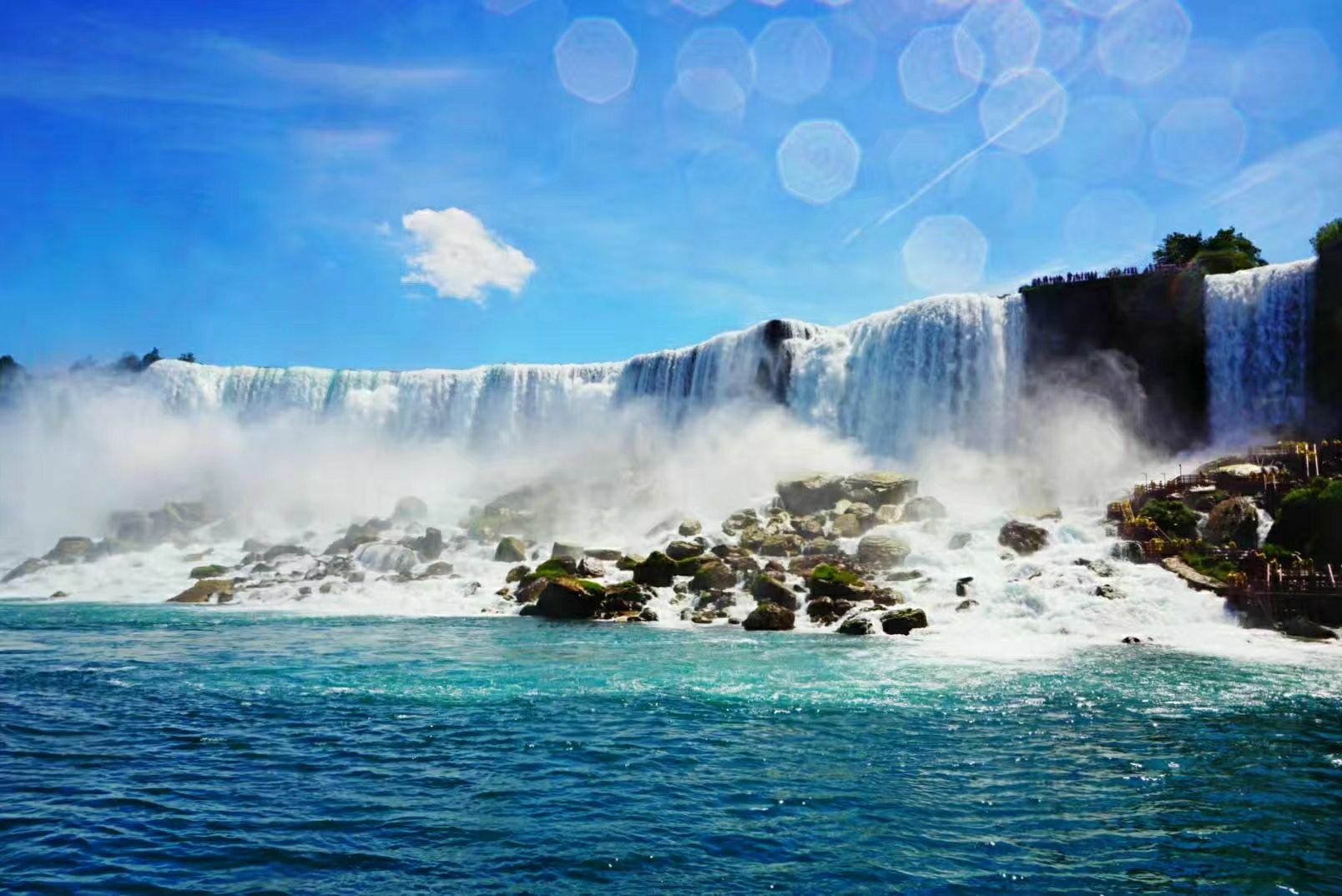 尼亚加拉大瀑布niagara falls