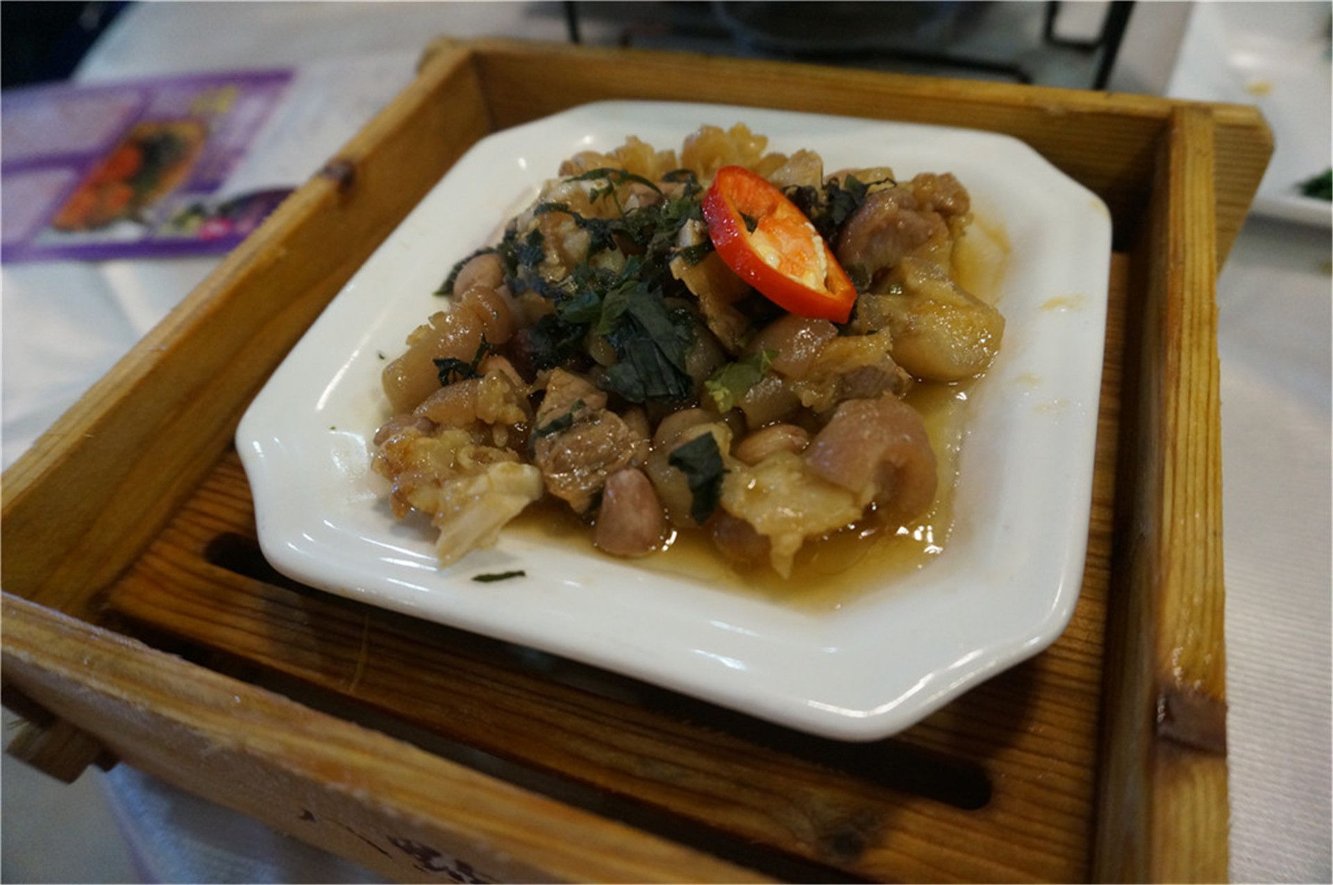 八点八上品茶楼