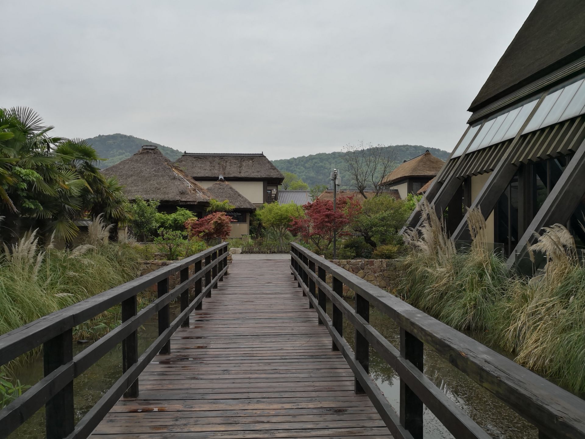 靈山小鎮拈花灣旅遊景點攻略圖