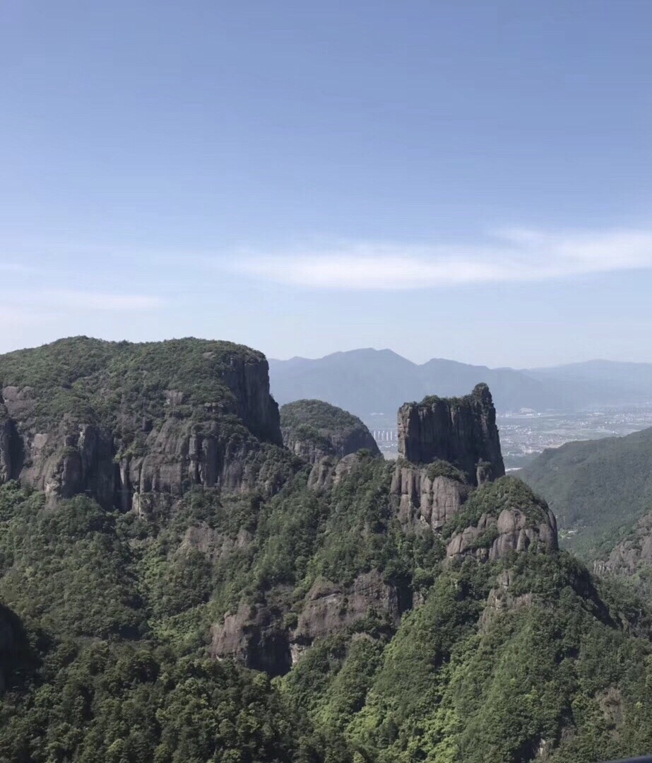 神仙居旅遊景點攻略圖