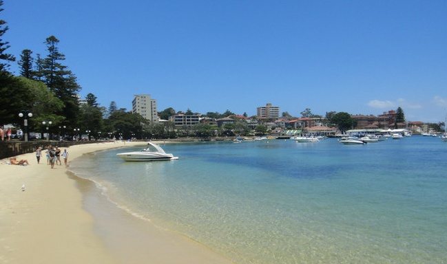 这里是悉尼人最钟爱的海滩,阳光,大海这些自然风光外