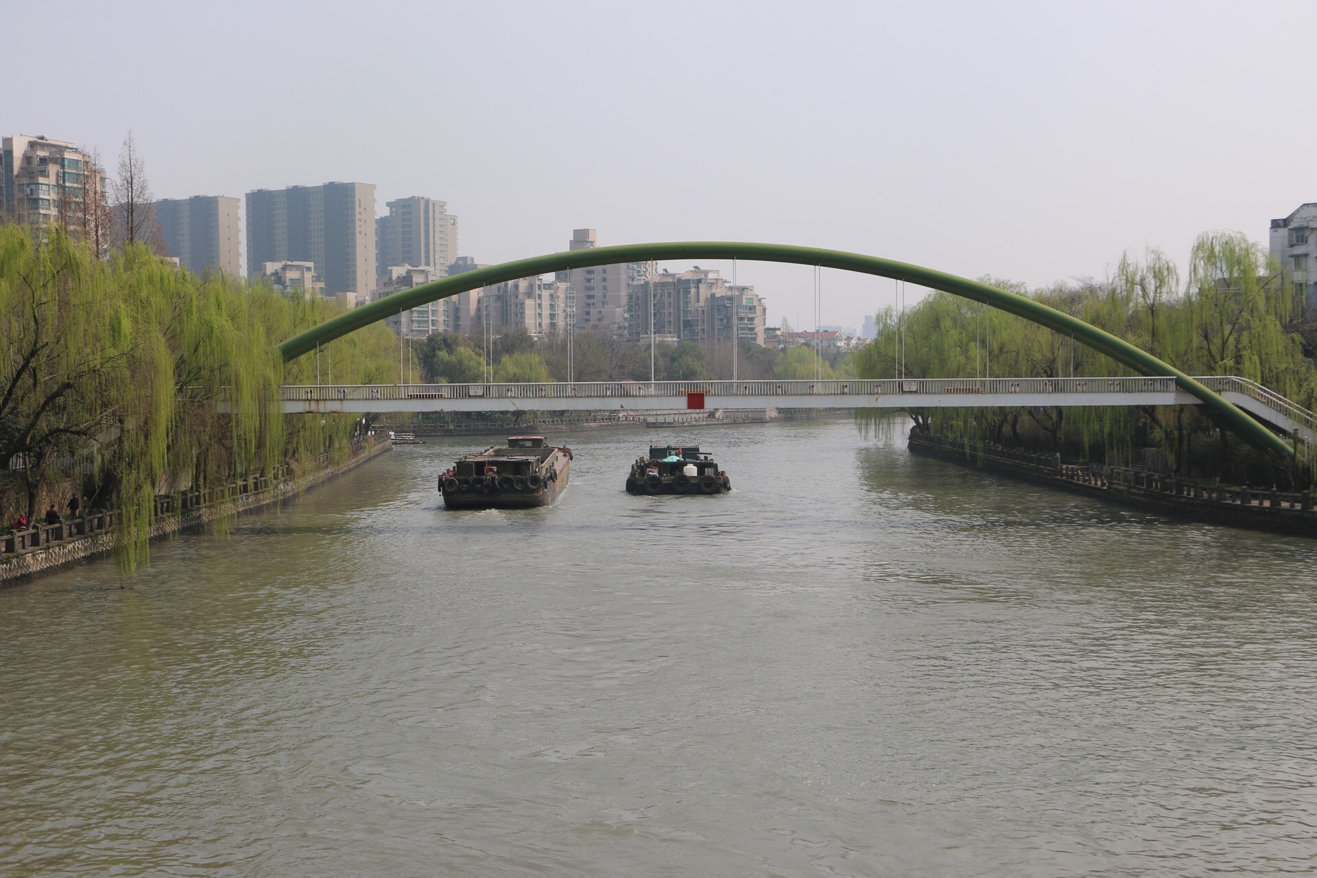 京杭大運河旅遊景點攻略圖