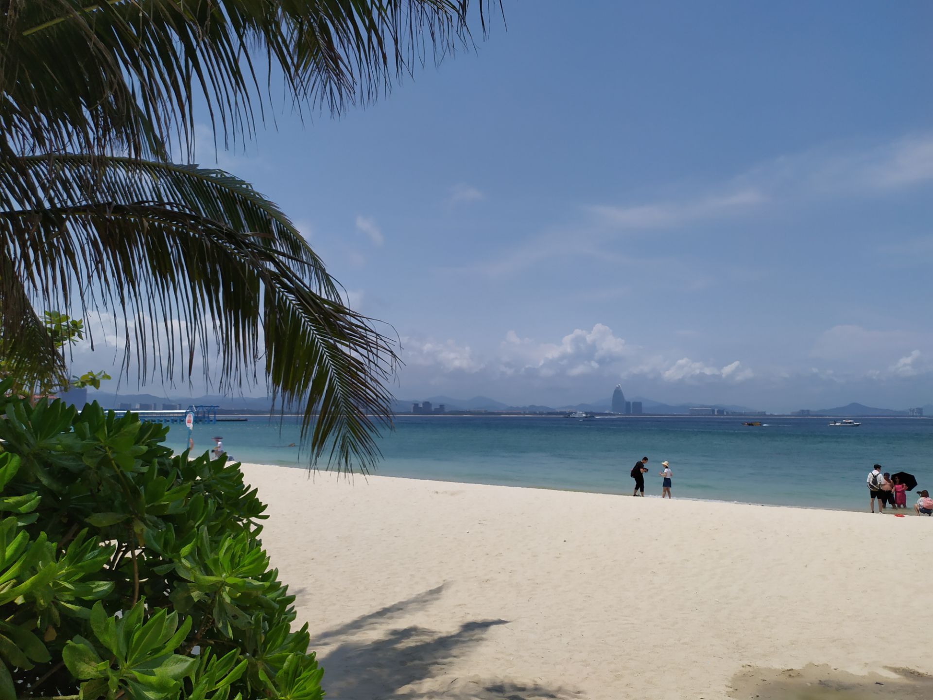 蜈支洲岛海滨浴场