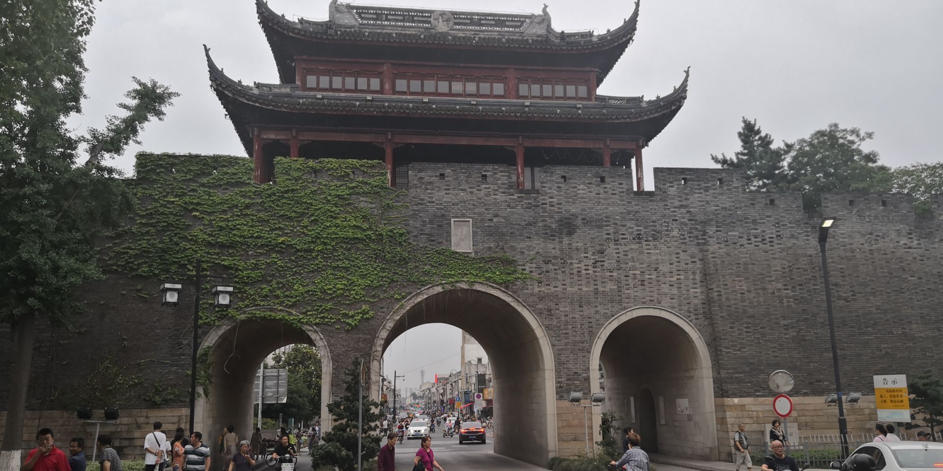 苏州篇（3）：国内唯一的水陆古城门——苏州盘门 - 知乎