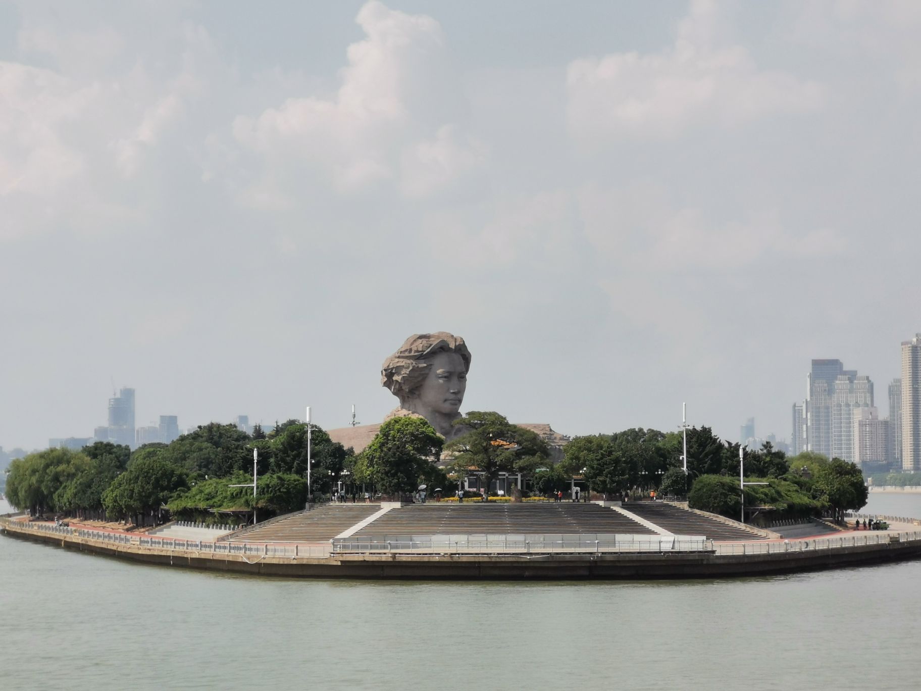 橘子洲旅遊景點攻略圖