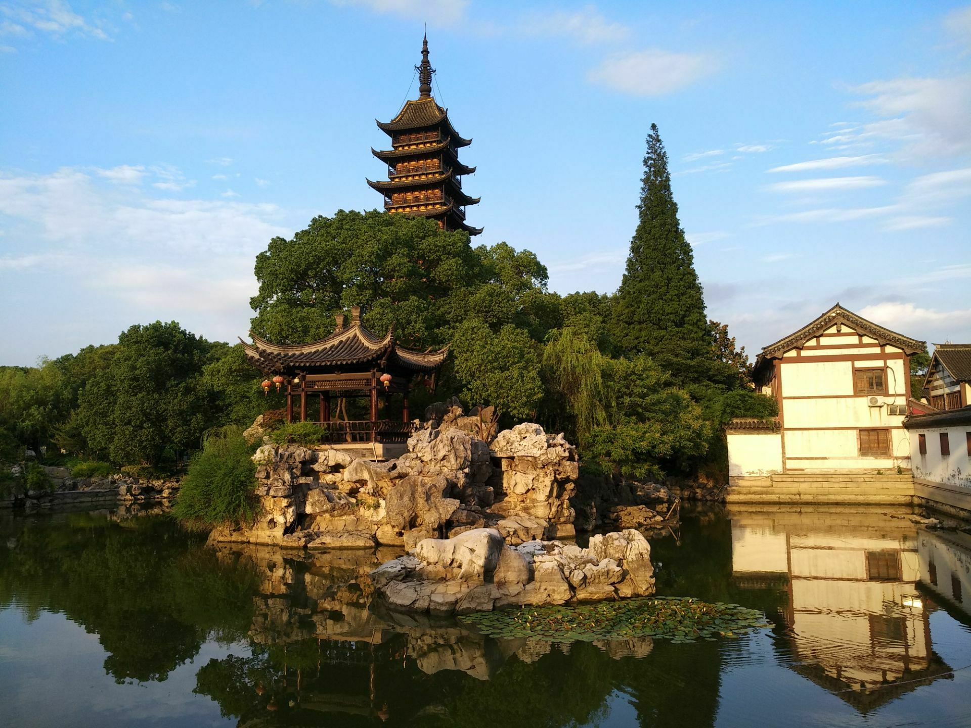 崇教兴福寺塔chongjiao xingfu temple pagoda