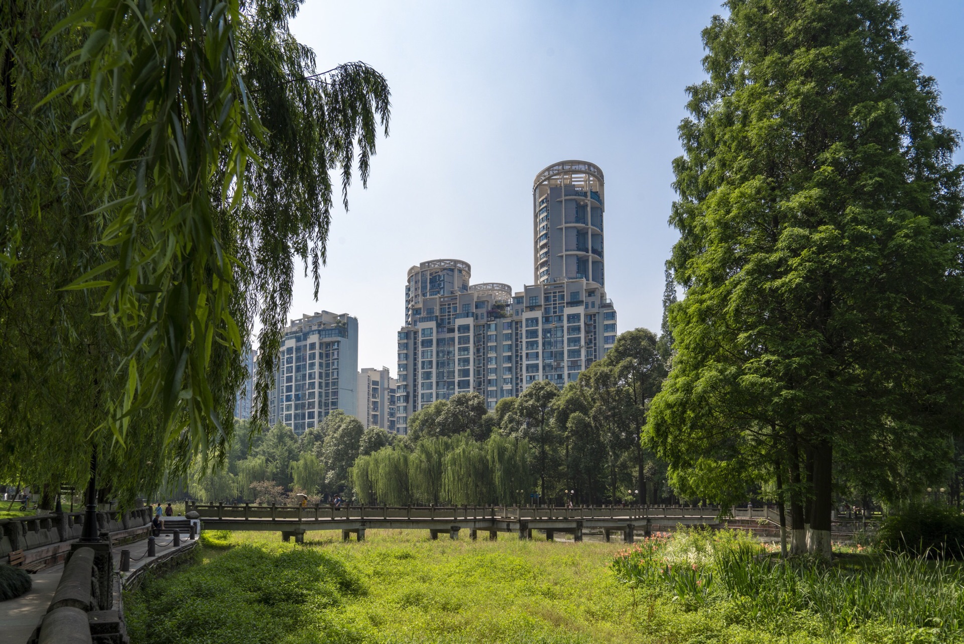 2023温江公园游玩攻略,温江公园就位于温江的江安河...【去哪儿攻略】