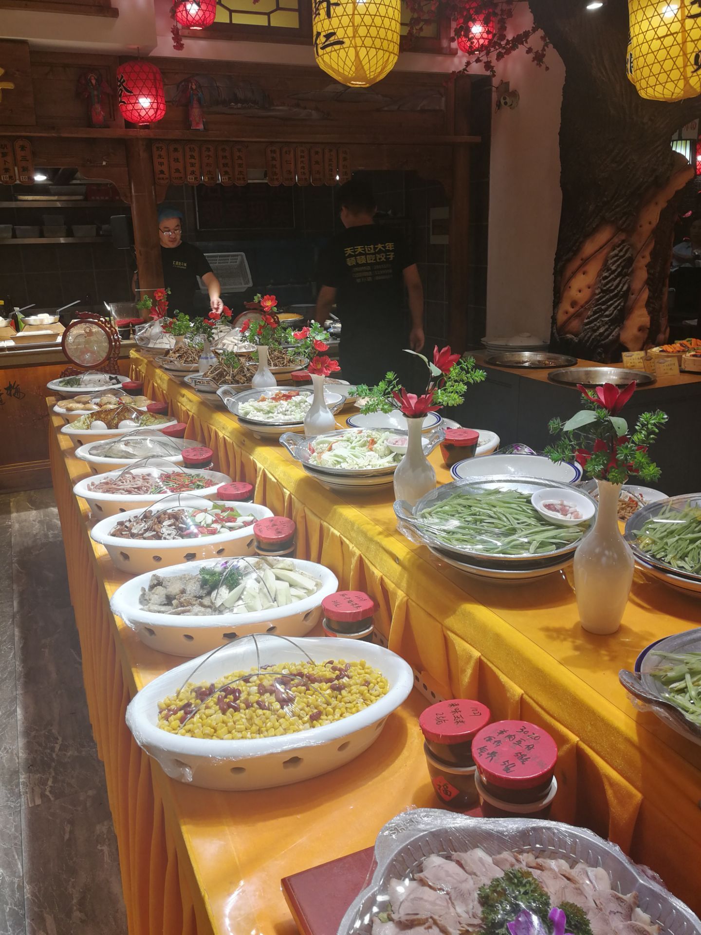 济宁汇源饺子城好吃吗,汇源饺子城味道怎么样,环境/服务好不好_点评