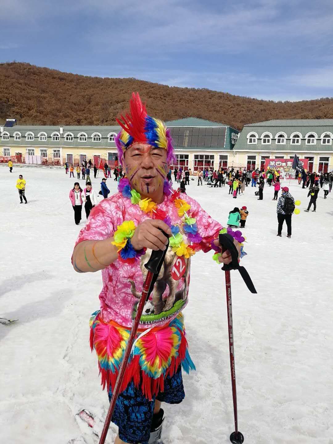 2022扎兰屯金龙山滑雪场玩乐攻略,最想去的地方,第十四届全国... 【去哪儿攻略】
