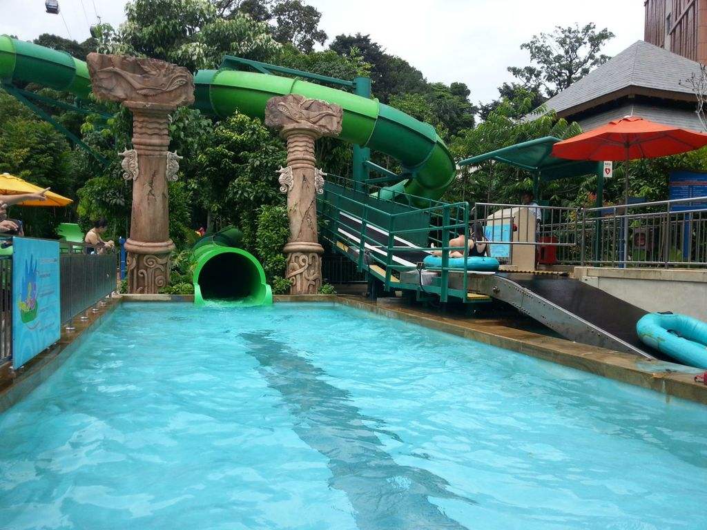 2023新加坡水上探险乐园玩乐攻略,这是海豚园，据说里面有好多...【去哪儿攻略】