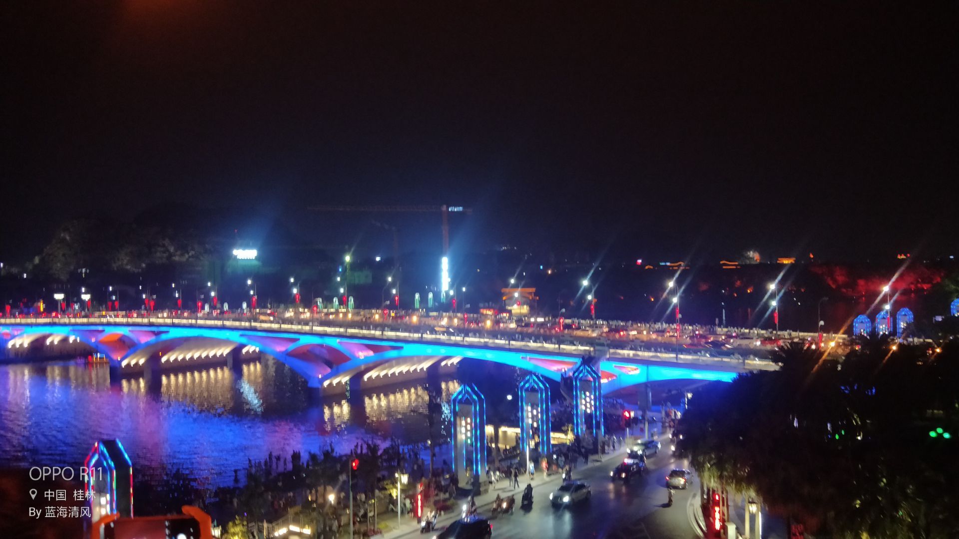 大桥夜景素材-大桥夜景模板-大桥夜景图片免费下载-设图网