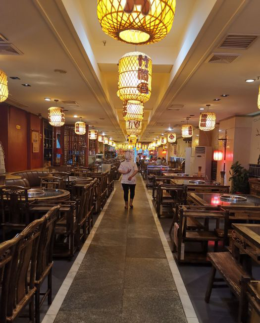 捞锅坝子老火锅(解放碑店)