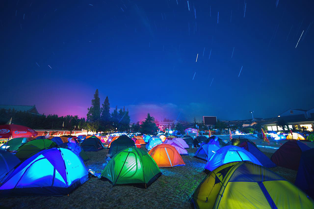 星空 帳篷,石燕湖給你一個浪漫不眠夜