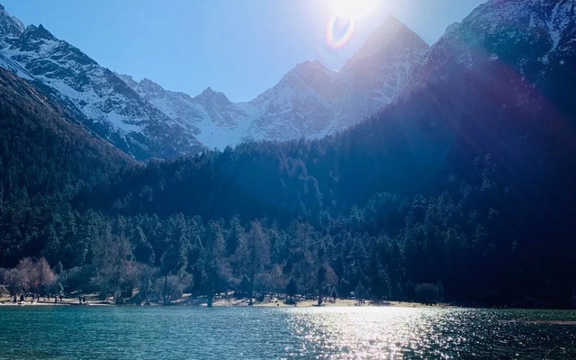 雪满天 冬未隆 来一场戏雪 温泉的旅行 理县游记攻略 携程攻略