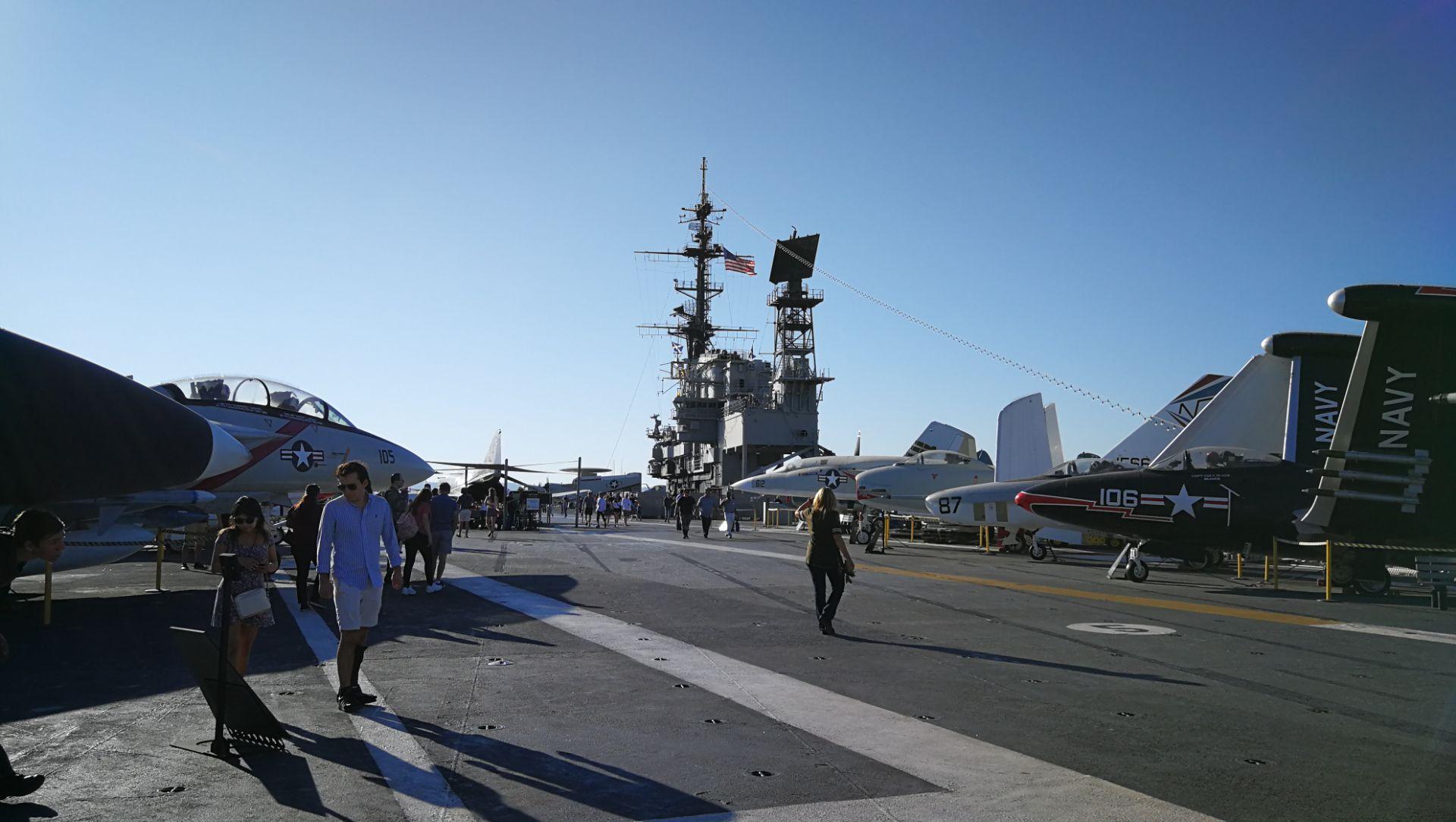 聖地亞哥中途島號航空母艦博物館好玩嗎,聖地亞哥中途島號航空母艦