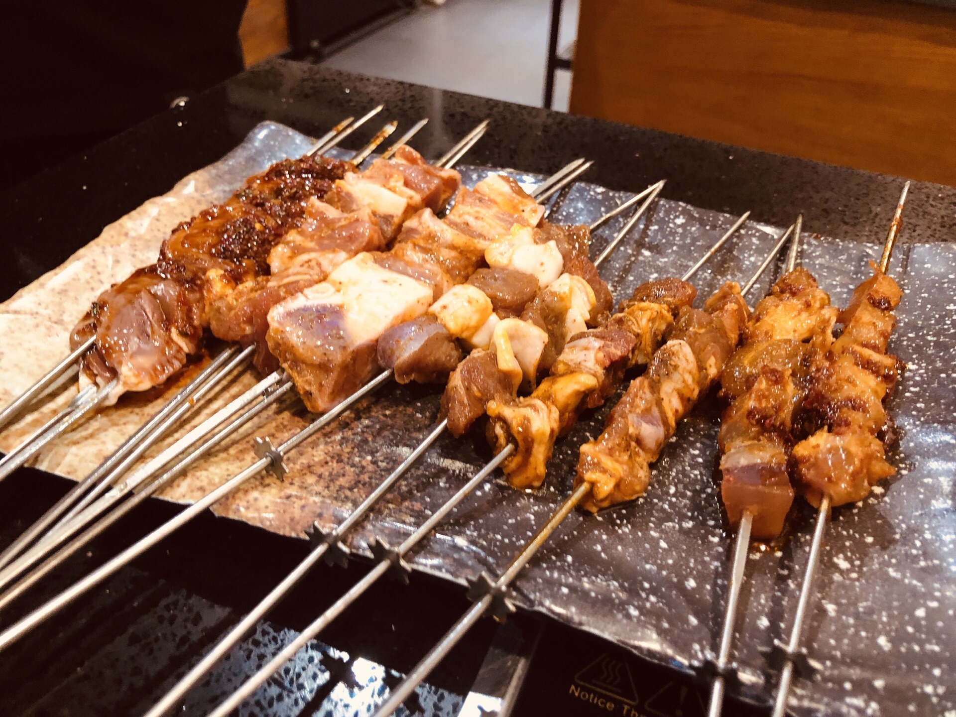 美里·朝鲜族烤串