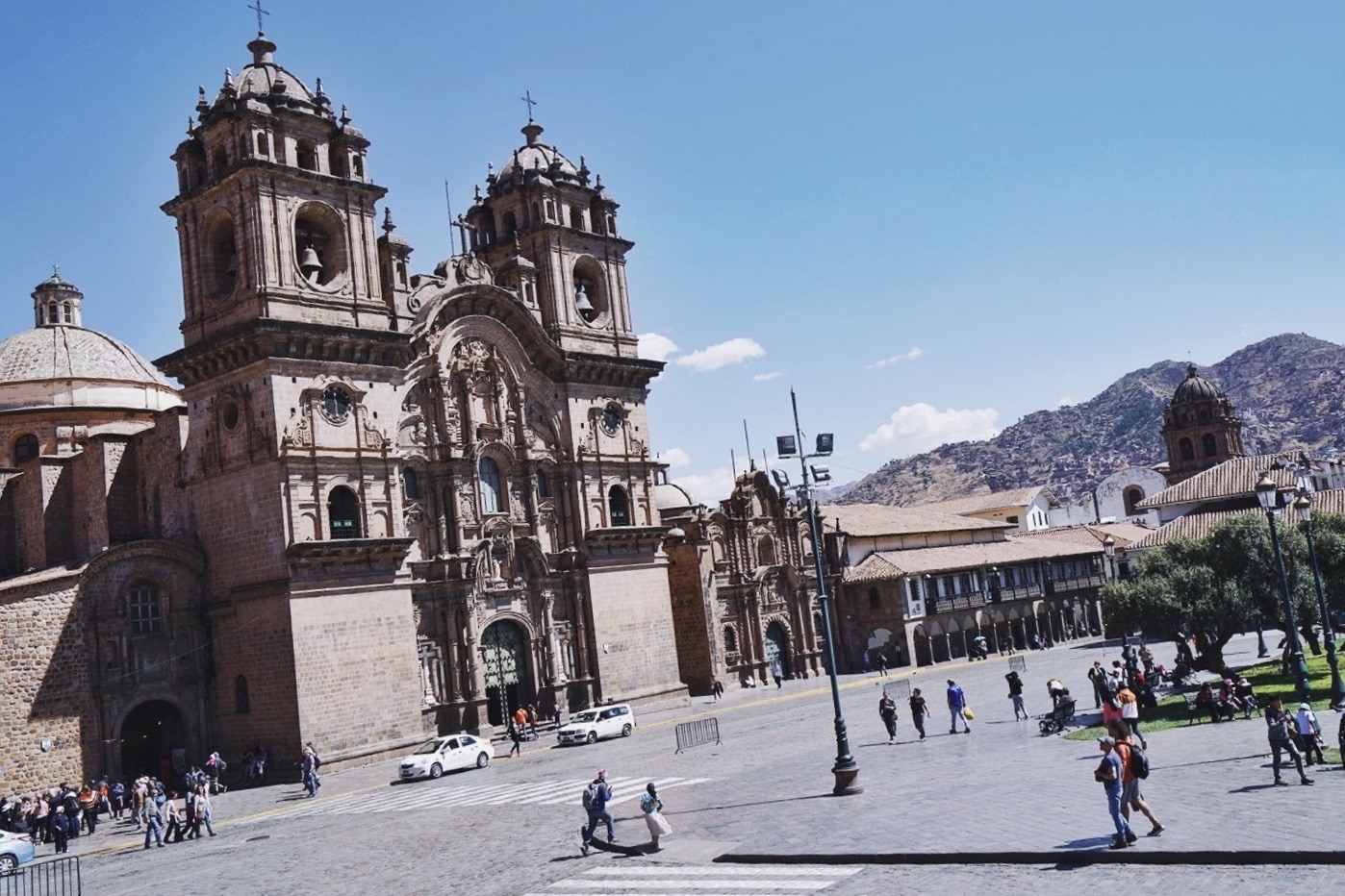 库斯科城treks in cusco