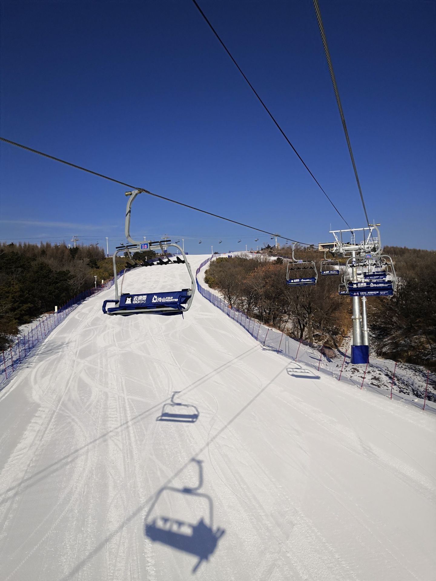 长春天定山滑雪场图片