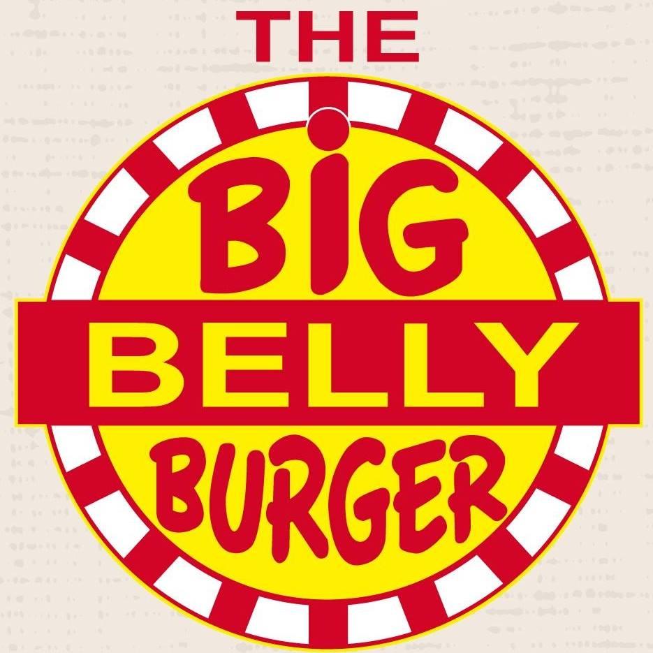 the big belly burguer 直线距离 100m