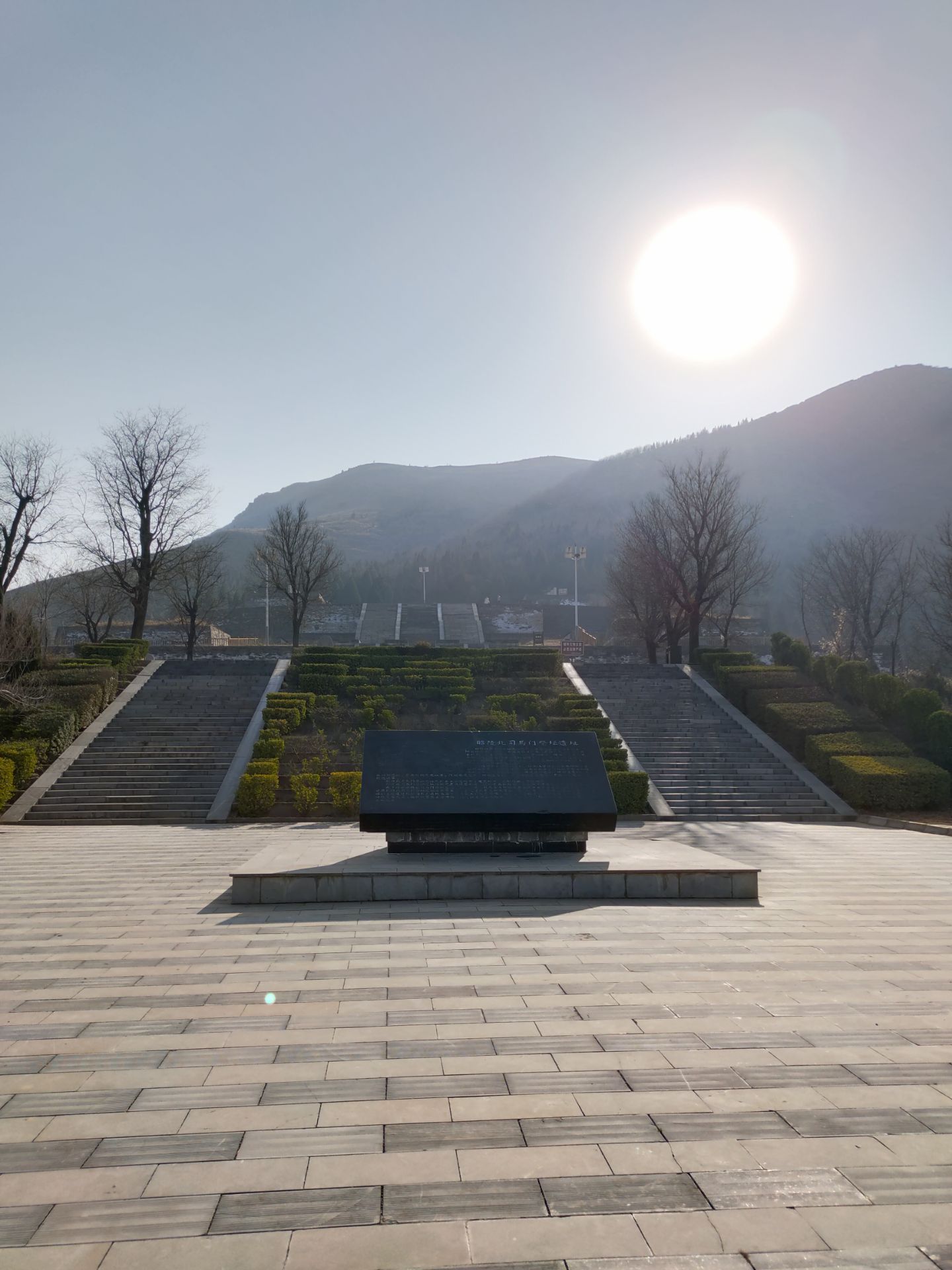 陕西礼泉唐昭陵:唐昭陵是举世闻名的唐太宗李世民与文德皇后长孙氏的