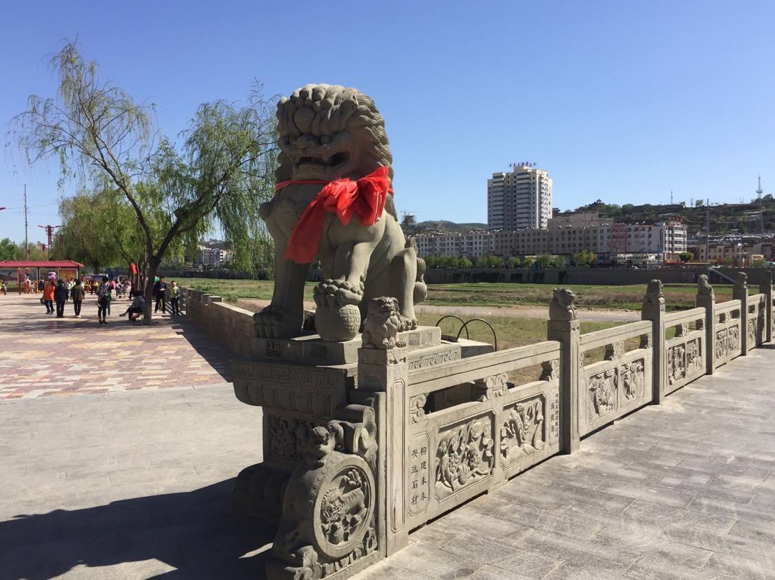 2023千狮桥游玩攻略,千狮桥,坐落在绥德县城区,【去哪儿攻略】