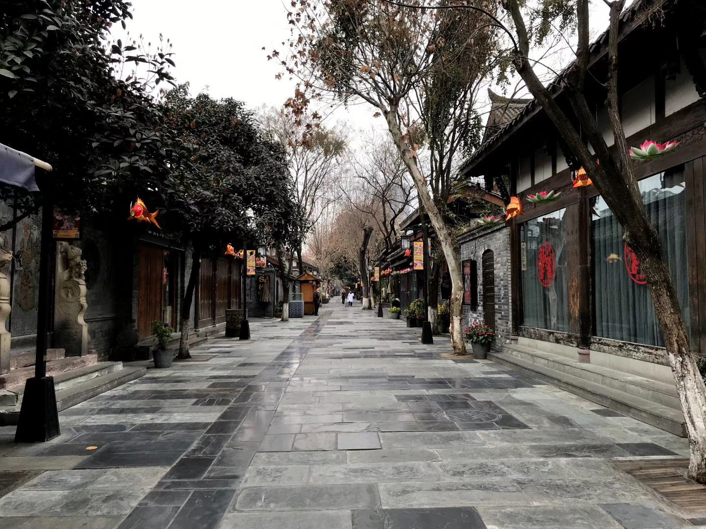 宽窄巷子旅游景点攻略图