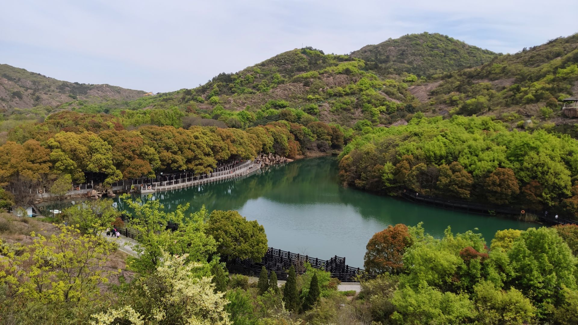白马涧龙池景区