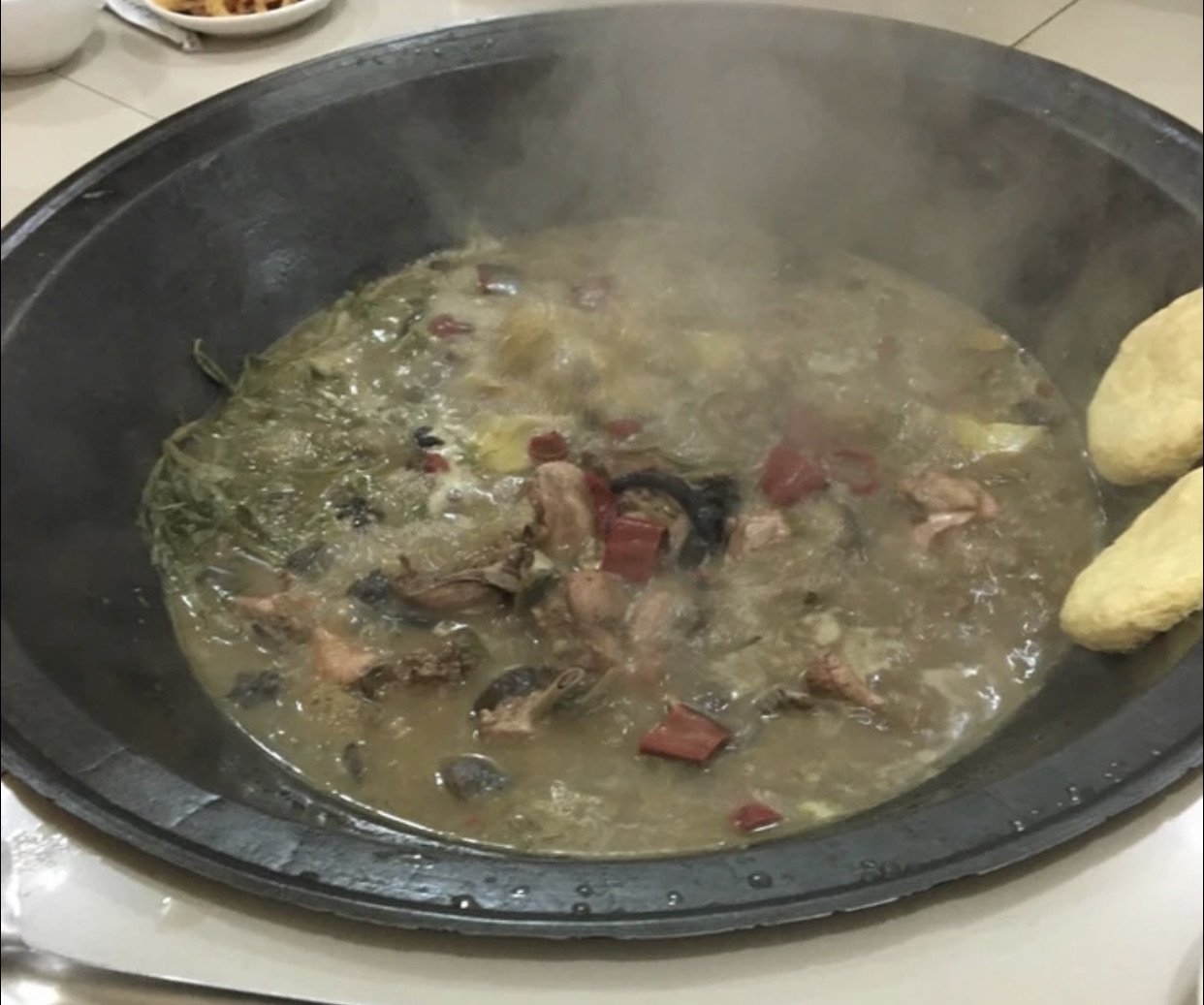 长锁大锅台鱼锅