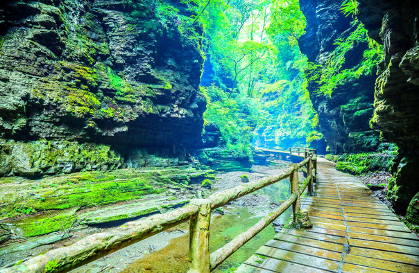 鼓城山七里峽景區(qū)