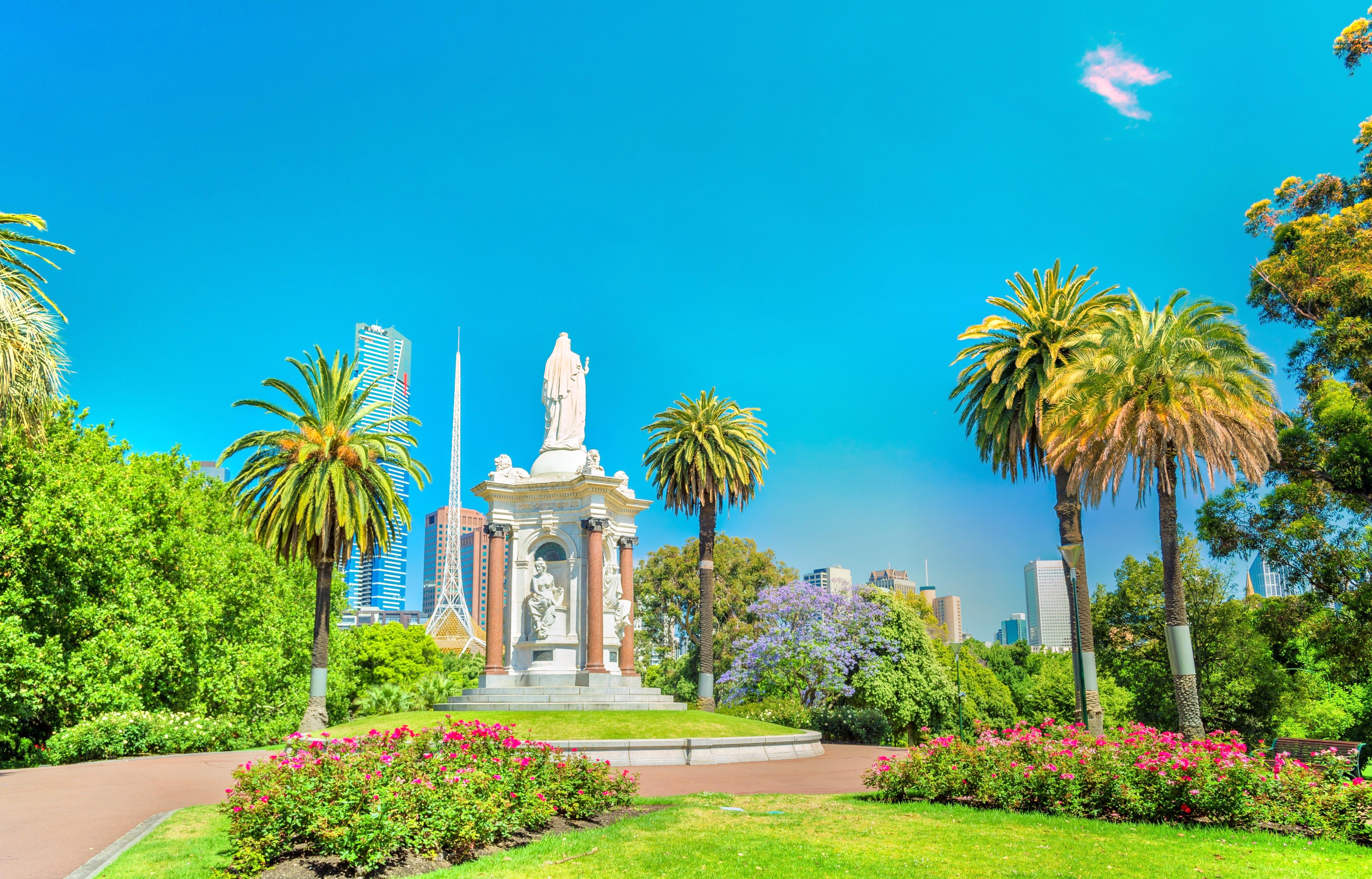 维多利亚女王花园