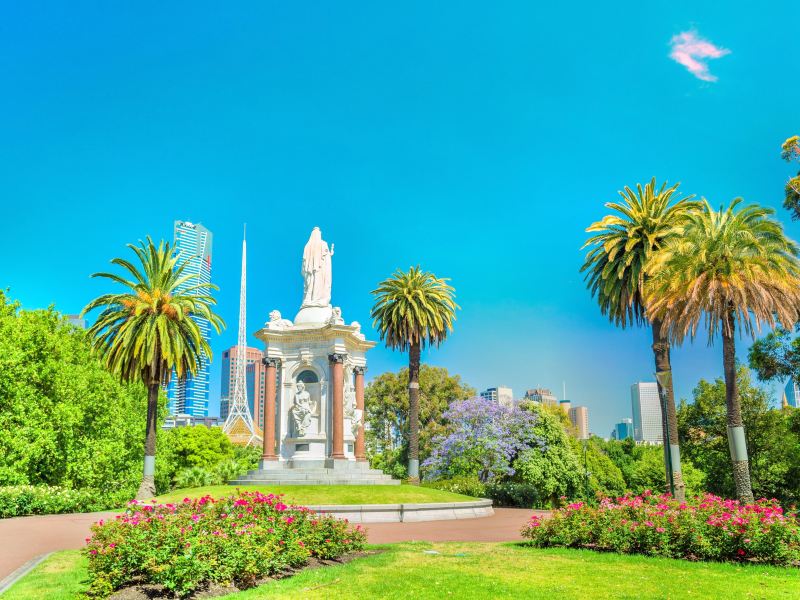 维多利亚女王花园