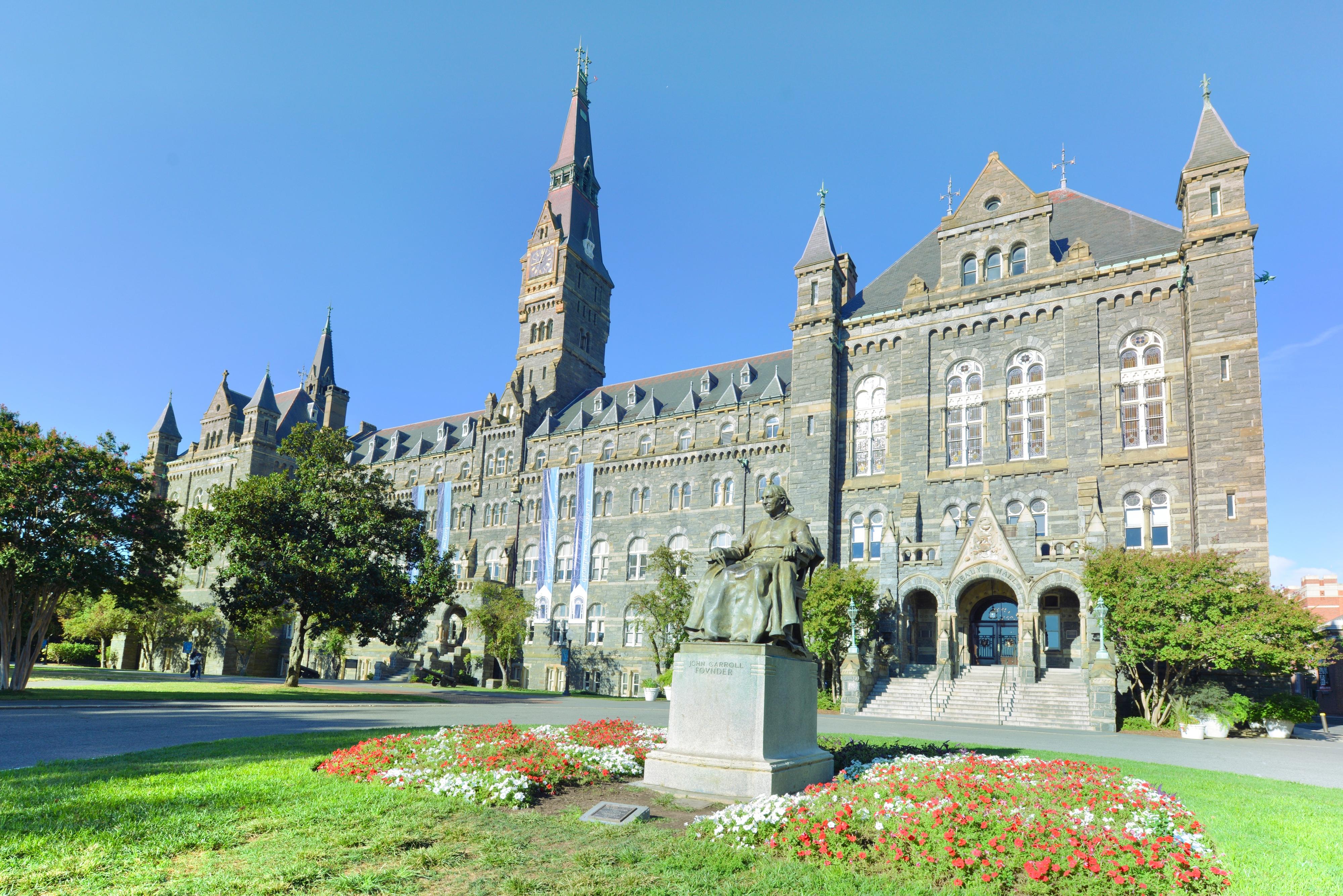 dahlgren chapel of the sacred heart