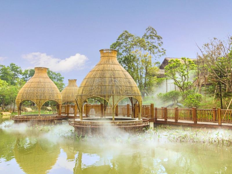 美的鹭湖半山温泉