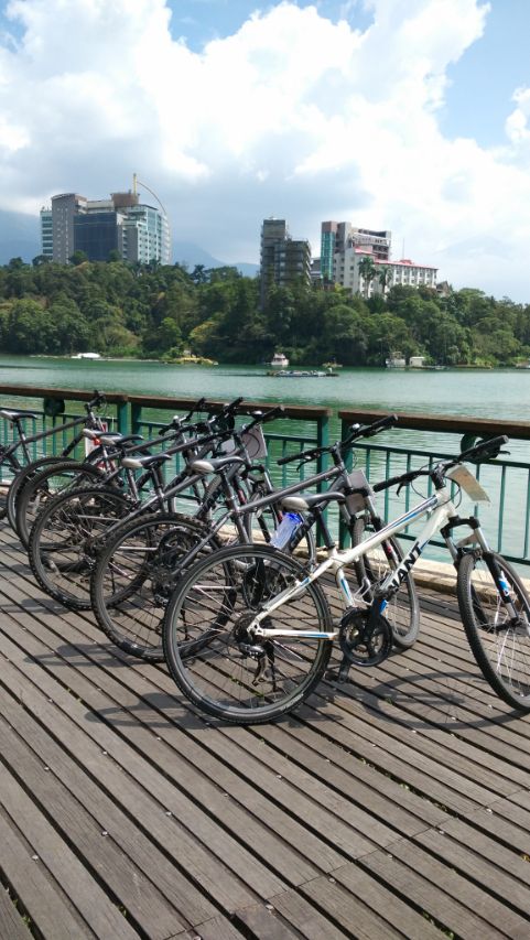 日月潭环潭环湖自行车道