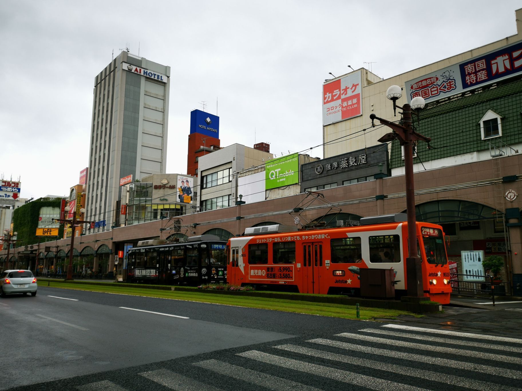 九州鹿儿岛最繁华的购物美食一条街就是天文馆