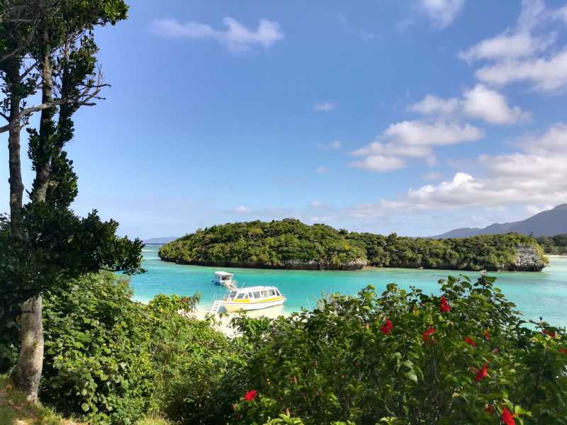 川平湾被誉为是