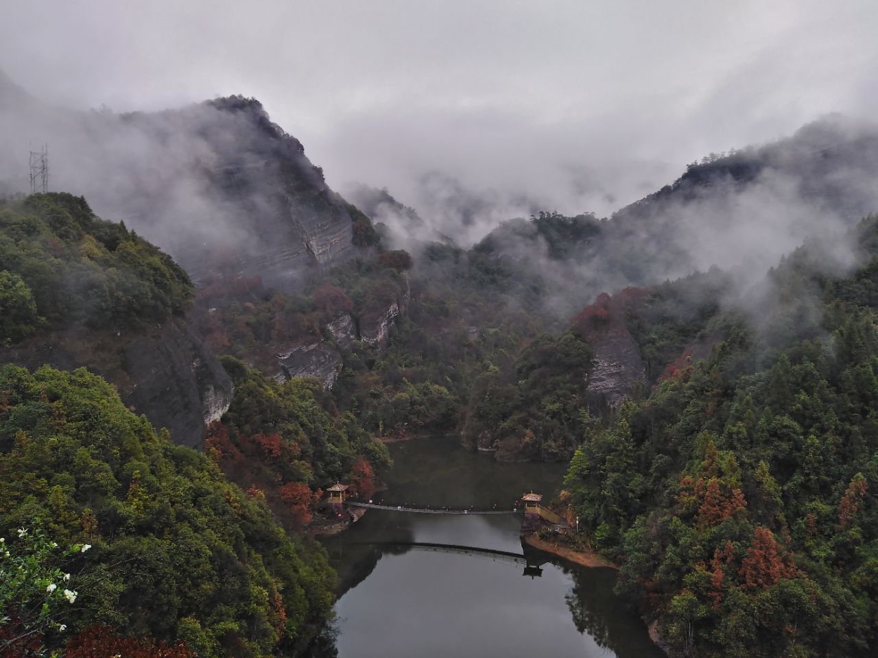 【攜程攻略】修水東滸寨風景區景點,朋友推薦,和公司同事組團一起來