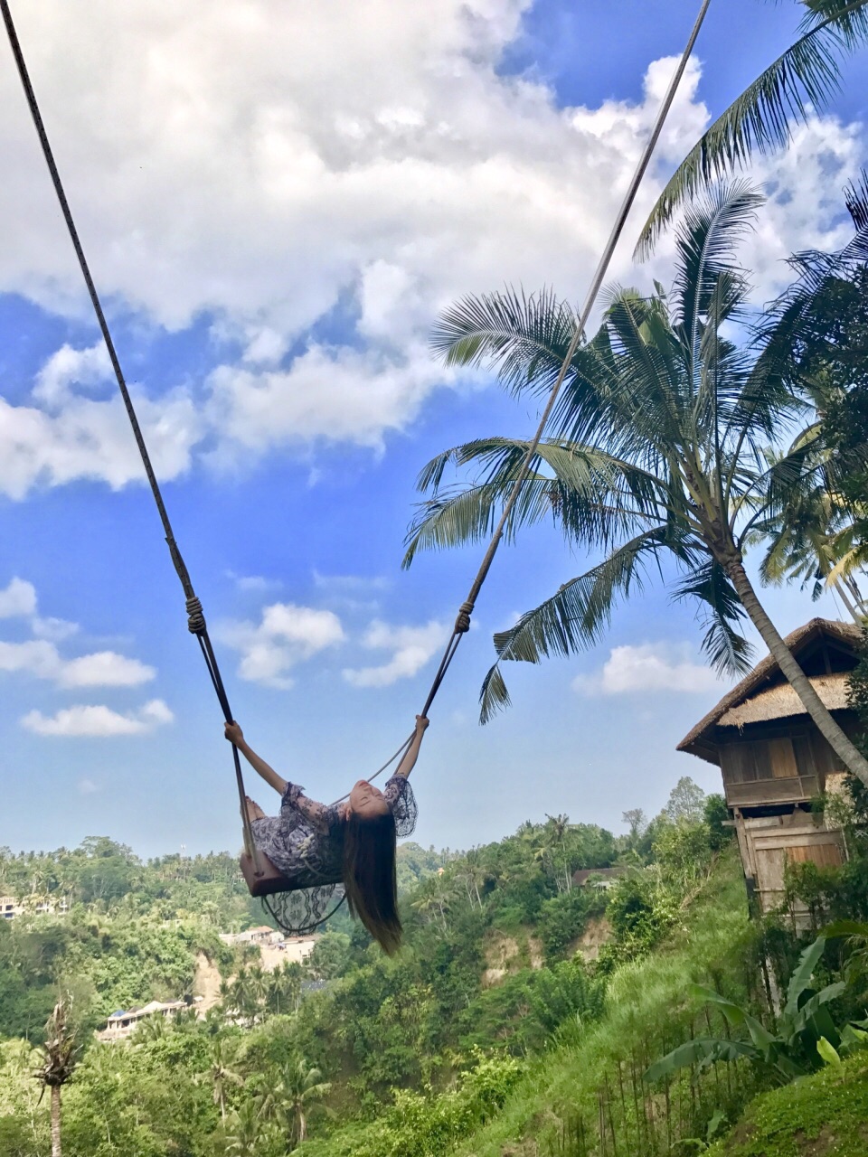 巴厘岛大秋千bali swing
