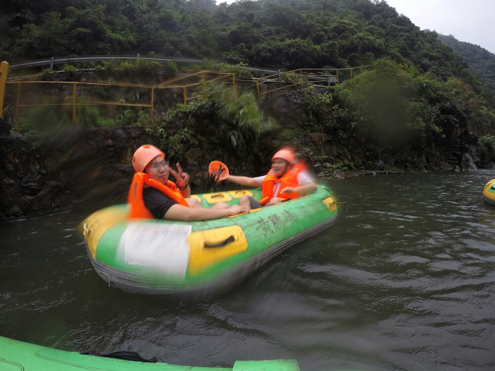 2019黃騰峽漂流_旅遊攻略_門票_地址_遊記點評,清遠旅遊景點推薦 - 去