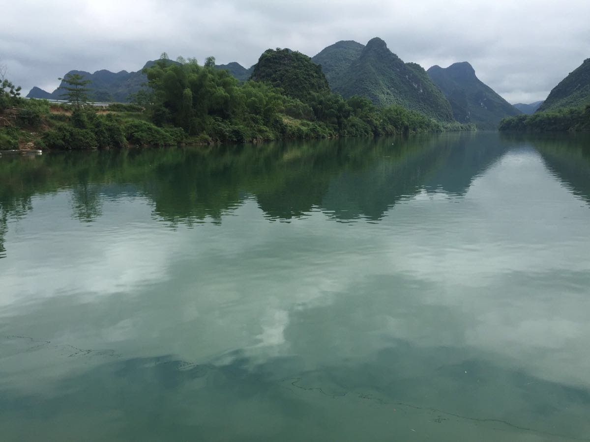 大化紅水河百里畫廊