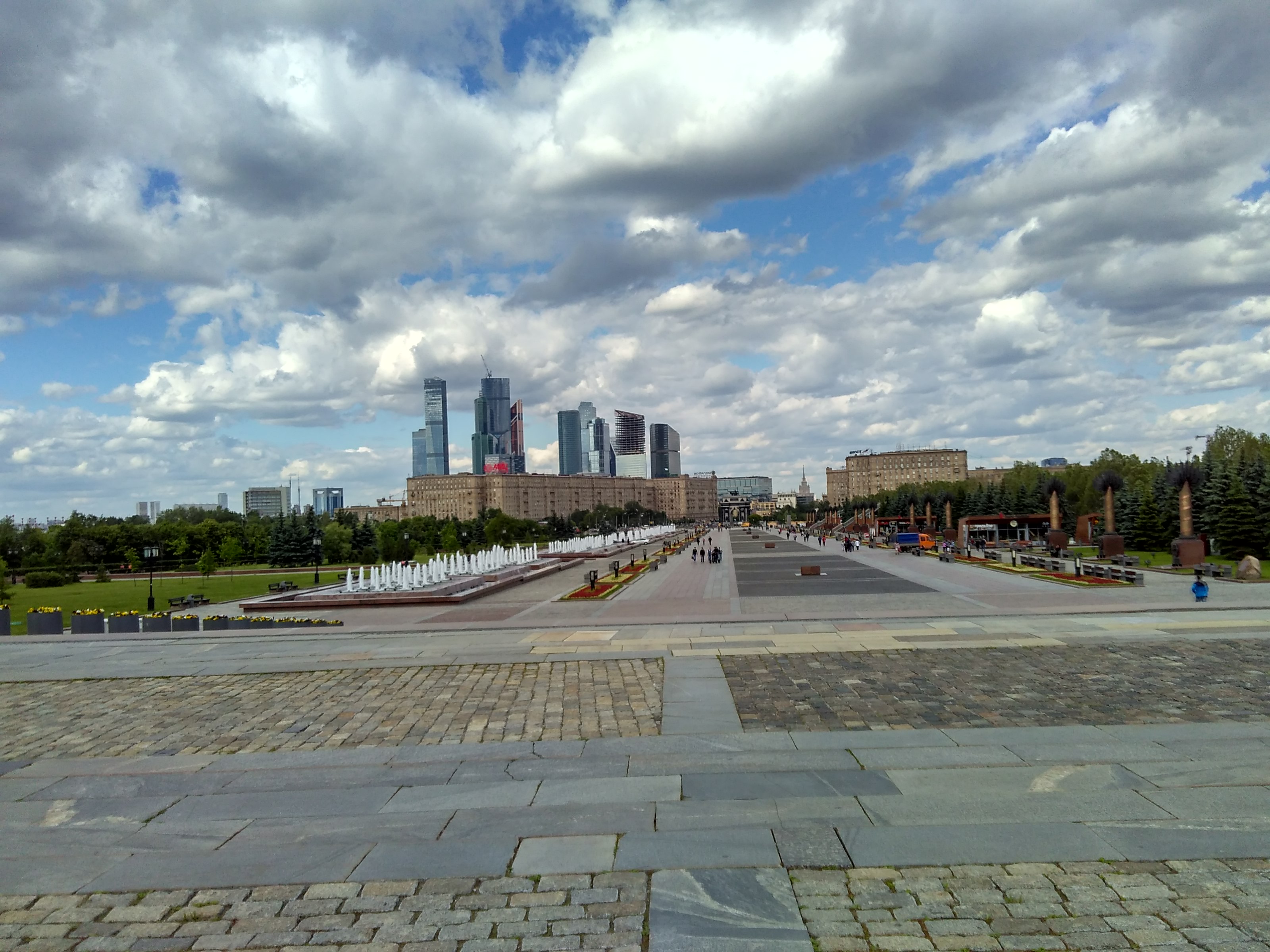 【携程攻略】莫斯科胜利广场适合单独旅行旅游吗,胜利广场单独旅行景