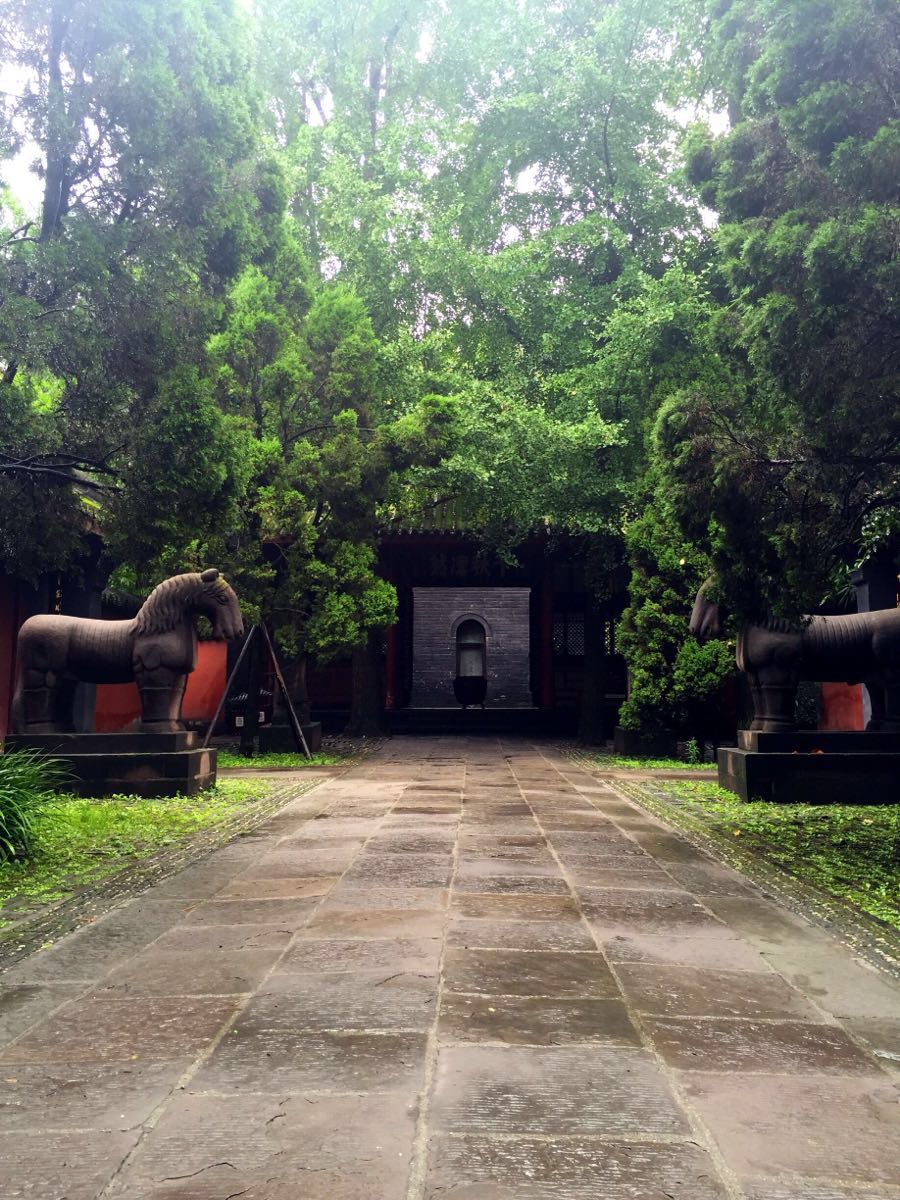 【携程攻略】成都武侯祠景点,穿越三国 感受后人对他们的凭吊