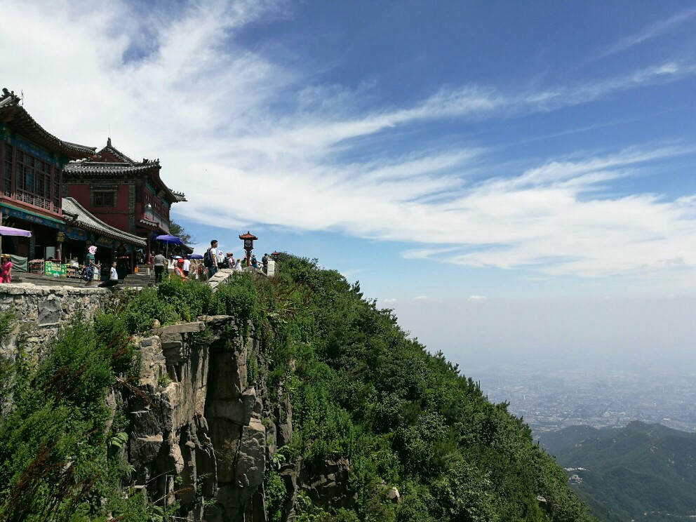 泰山風景區