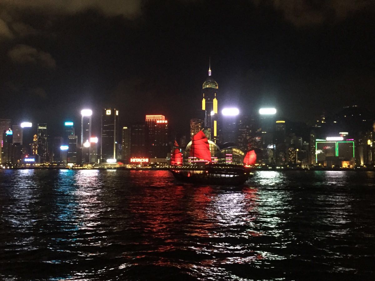 【攜程攻略】香港維多利亞港景點,維多利亞港的夜景真美!值得一行